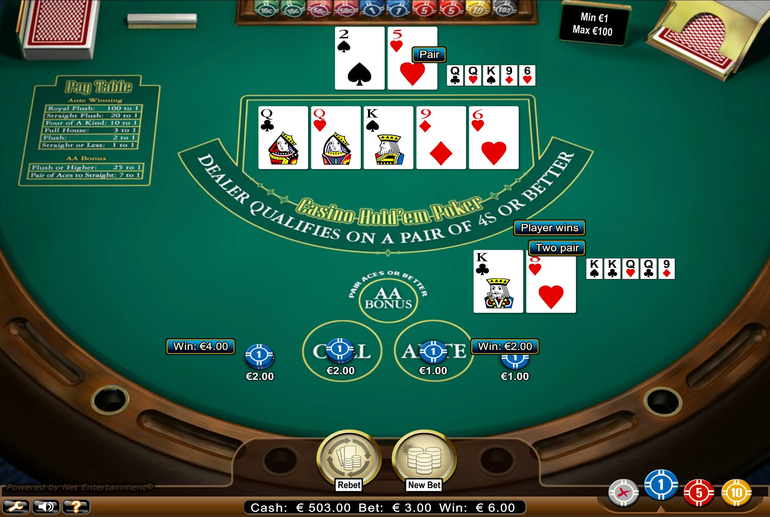 Poker free game