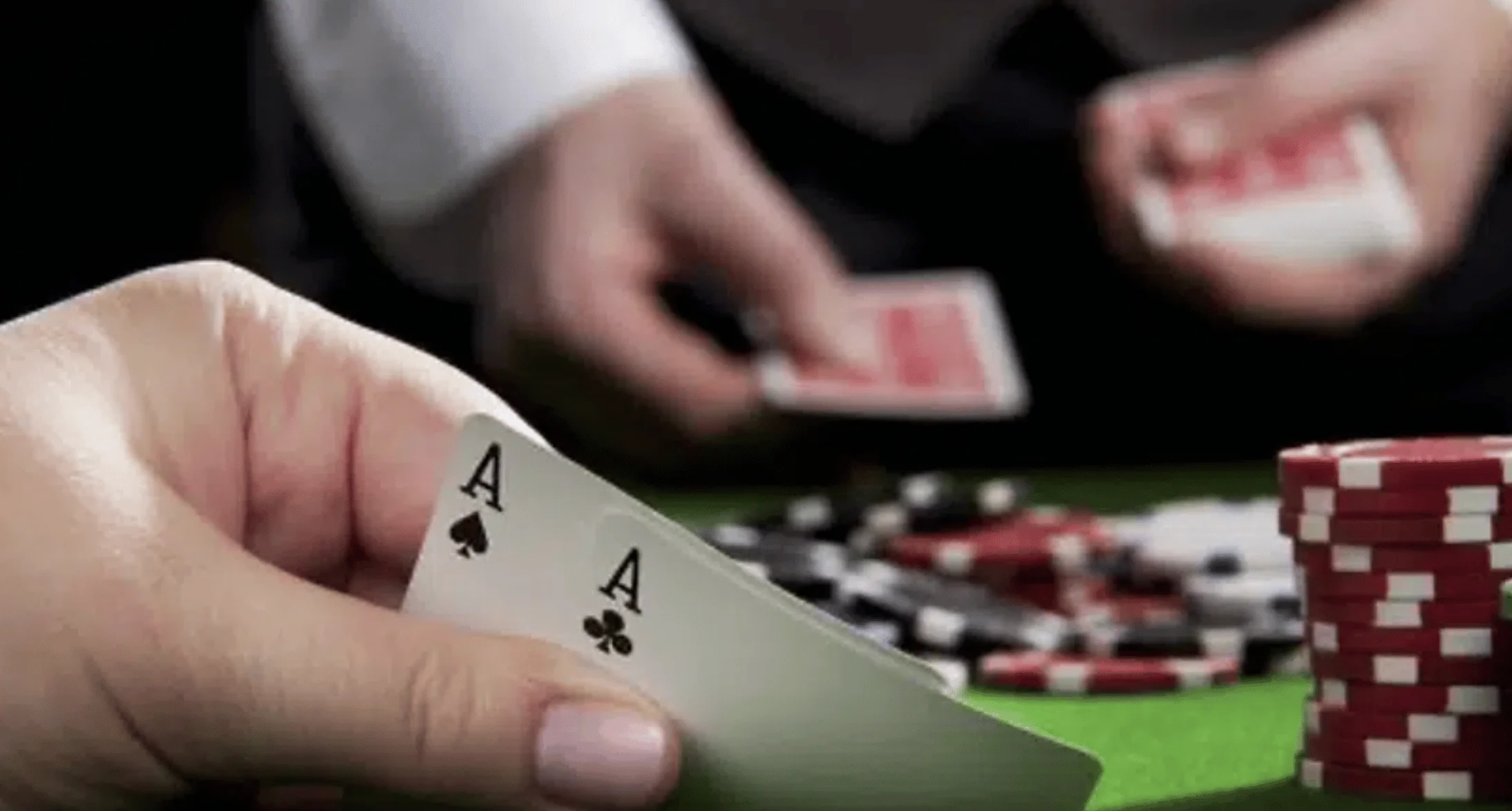 Talking stick poker